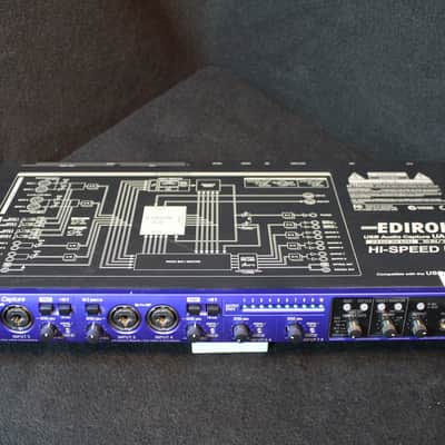 Roland Edirol UA-1000 Audio Interface Rack MountBlue/Blk image 1