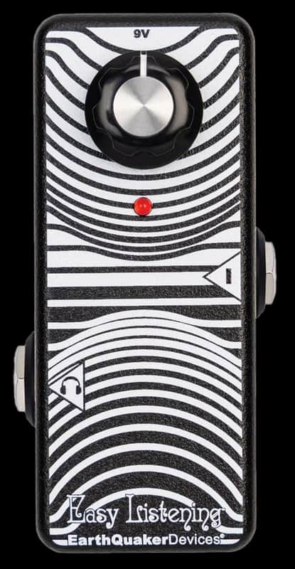 EarthQuaker Devices Easy Listening Analog Amp Simulator image 1