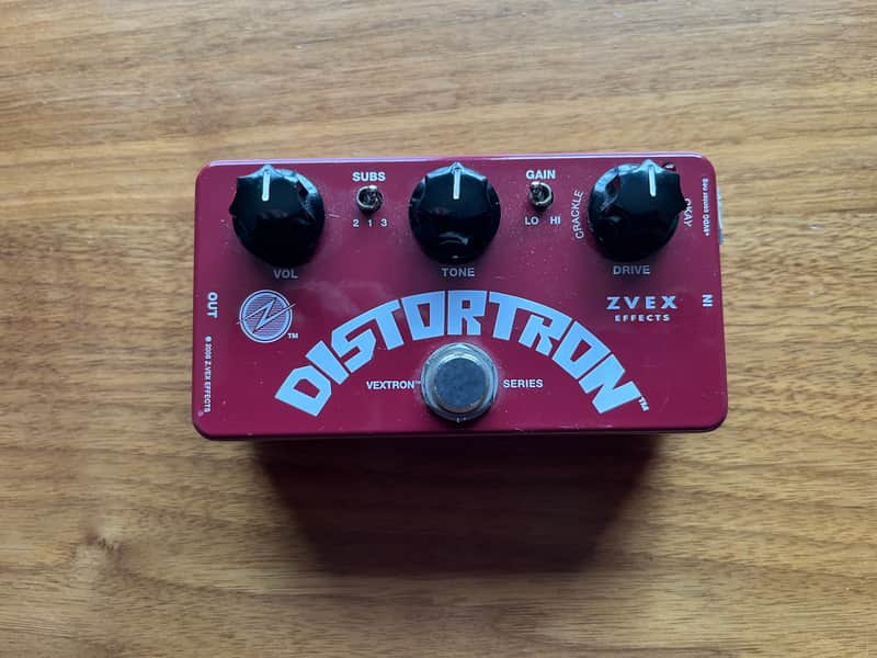 Zvex Distortron Red image 1