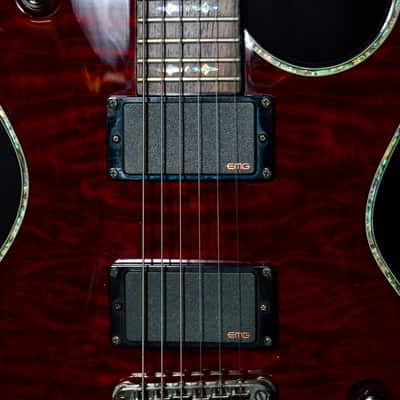 Schecter Hellraiser Special Solo-6 Black Cherry image 4
