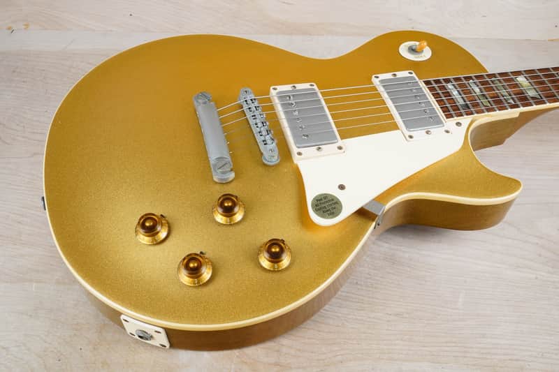 Orville by Gibson LPS-57C Les Paul Standard MIJ 1993 Antique Gold