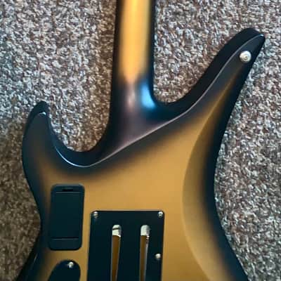 Schecter Synyster Gates Signature Synyster Custom-S Sustainiac with Schecter Humbucker 2018 - Present - Satin Gold Burst image 9