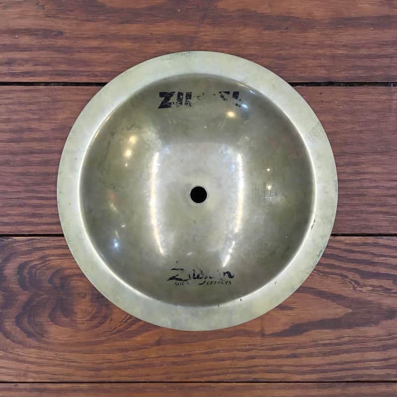 USED Zildjian 9.5" FX Large Zil-Bel image 1