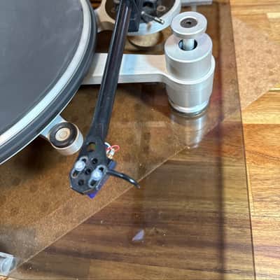 oracle delphi turntable 1648 Glass Audiophile Vinyl Lp Record Player image 10