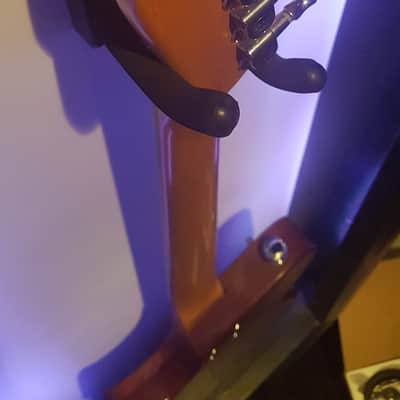 Manson Custom Replica with built in Fuzz Factory 2016 Natural Mahogany image 7
