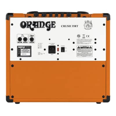 Orange CRUSH 35RT 35 Watt Guitar Combo Amplifier Orange image 4