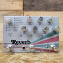 Empress Reverb - Graphic/Silver - Ambient, Reverse, lofi, swell