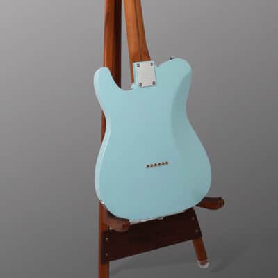 CP Thornton Guitars Classic II - Sonic Blue - 5lbs 9.5oz. NEW (Authorized Dealer) image 18