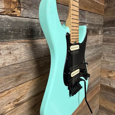 Schecter Sun Valley Super Shredder PT FR 2019 - Present - Sea Foam Green image 4