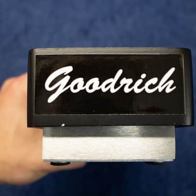 VERY RARE Goodrich Sound H-10k HighTen High Profile Passive Volume Pedal - Black EXCELLENT CONDITION image 4