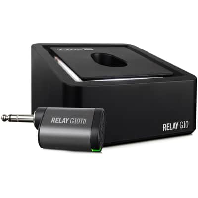 Line 6 Relay G10II Digital Wireless Guitar System w/ G10TII Transmitter image 1