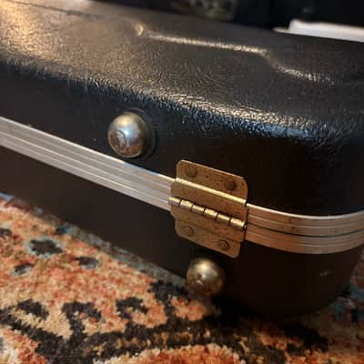 1990s Fender Red Label Hard Shell Chainsaw Guitar Case image 8