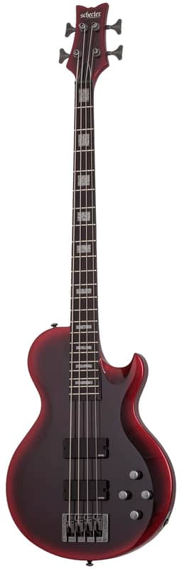 Schecter Nadja Peulen NP-4 Red Syren image 1