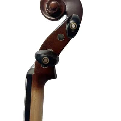 SONG Electric Violin 4/4 size 2025- Brown Oil New Violin,Hand Made,Good sound, Free case bow cable image 11