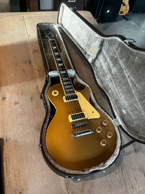 Gibson Les Paul Deluxe 1978-1983 - Goldtop (mini humbuckers) image 1