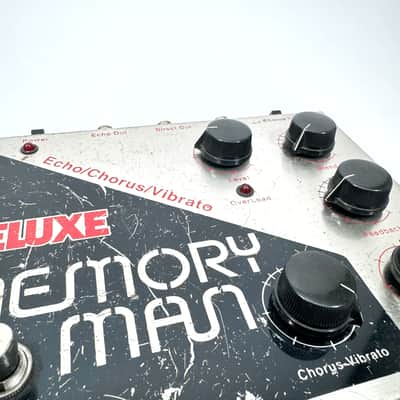 Electro-Harmonix Deluxe Memory Man Analog Delay W/ Analogman Mods image 5