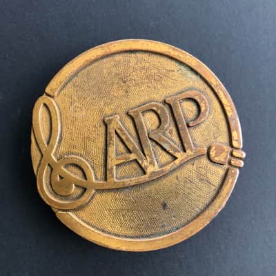 ARP Belt buckle 1977 image 12