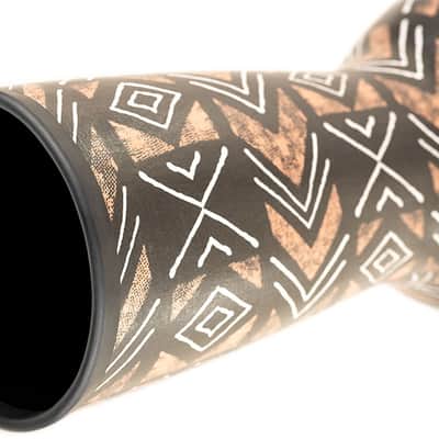 MEINL ADJ12-KA Alpine Djembe Synthetic Head Kanga Sarong 12 Zoll image 3
