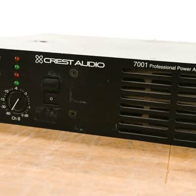 Crest Audio 7001 2-Channel Power Amplifier CG011TY image 3