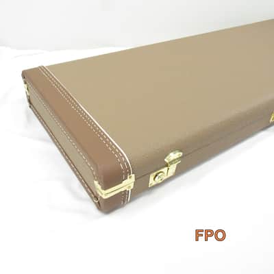 Fender USA Custom Shop 60s Guitar Case G&G Strat Tele Brown Tolex Electric Guitar Case image 5
