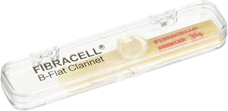 Fibracell Premier Synthetic Bb Clarinet Reed - 3.5 image 1