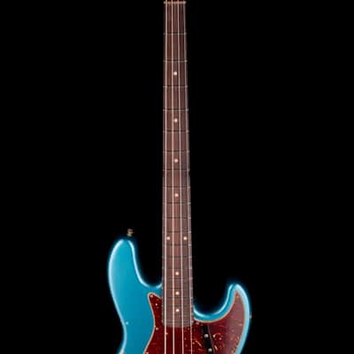 Fender Custom Shop 1960 Jazz Bass Relic Aged Ocean Turquoise image 7