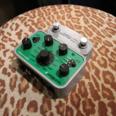Source Audio Soundblox 2 Dimension Reverb 2010s - Green image 3