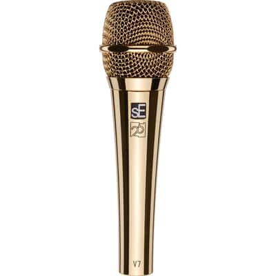 sE Electronics V7 25th Anniversary Edition Cardioid Dynamic Microphone