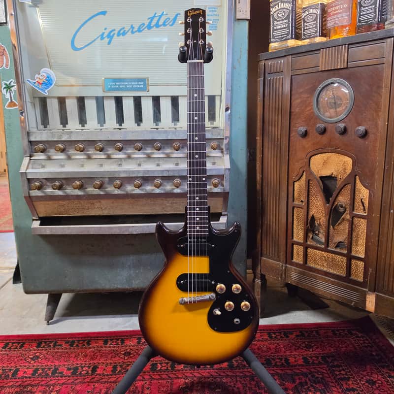 1961 Gibson Melody Maker Double  Tobacco Sunburst