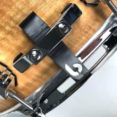 British Drum Co Maverick Maple Snare 6.5″ × 14″ – 10‑Ply Eucalyptus image 5