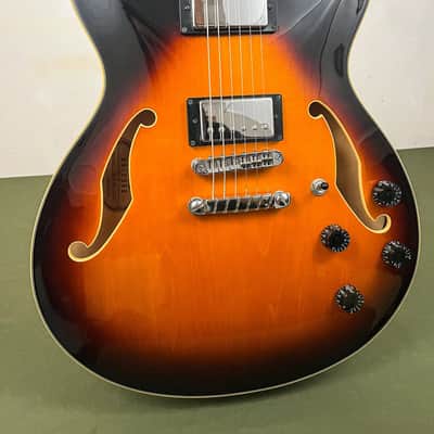 Ibanez AS73 Sunburst 2006 image 4