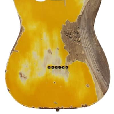 Nash E-52 Jeff Beck Esquire Guitar - Boat Neck image 9