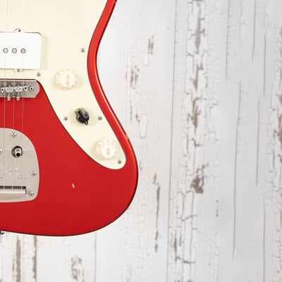 Suhr Classic JM Antique Limited Edition - Candy Apple Red w/ Mastery Vibrato image 12