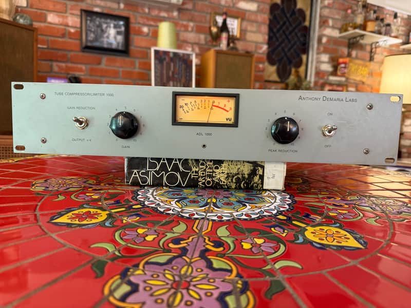 Anthony DeMaria Labs ADL 1000 Tube Compressor / Limiter BIG TONE LIVES HERE! image 1