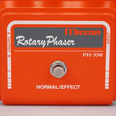 Maxon PH-350 Rotary Phaser Guitar Effects Pedal w/ Box #59223 image 6