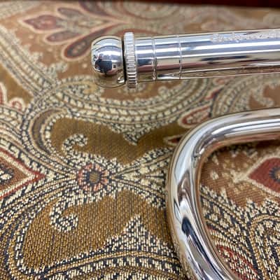 Antoine Courtois 'Evolution IV' Silver-Plated Pro-Level Trumpet image 7