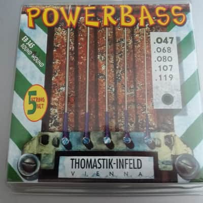 Thomastik EB345 5 String Bass Round Wound - NEW! image 1