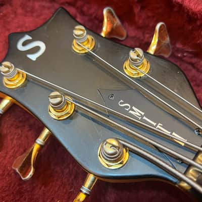 1990 Ken Smith BT5 Lacewood Walnut Mahogany 5 String Bass image 8