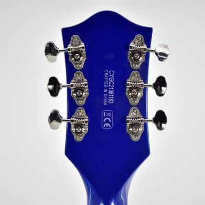 Gretsch G5420T Electromatic Hollow Body Single Cutaway with Bigsby 2021 Fairlane Blue 3377gr imagen 13