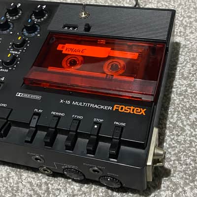 [Excellent] FOSTEX X-15 MULTITRACKER Compact 4 TRACK CASSETTE Recorder [Half speed modded] image 3