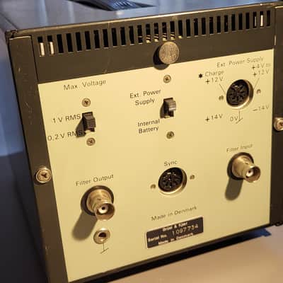 Brüel & Kjaer Band Pass Filter Type 1621 1977 image 3