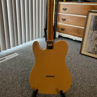 Fender JV Modified '50s Telecaster 2022 - 2024 - Worn Blonde image 5