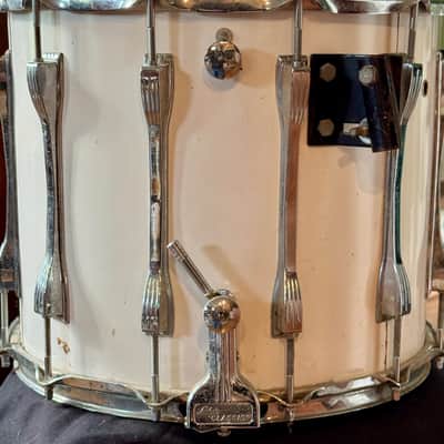 Ludwig Monroe 12 x 14" Marching Snare Drum 10 Lugs 90's  Read Details image 3