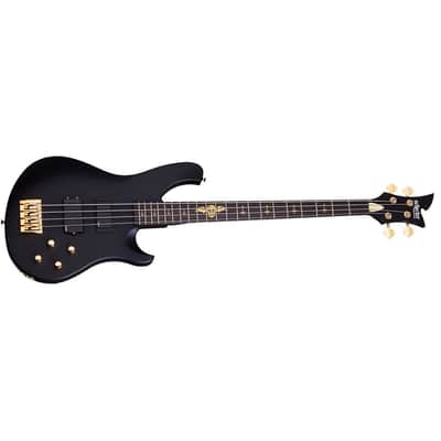 Schecter Johnny Christ Signature Bass SBK Satin Black New + Free gig bag image 1