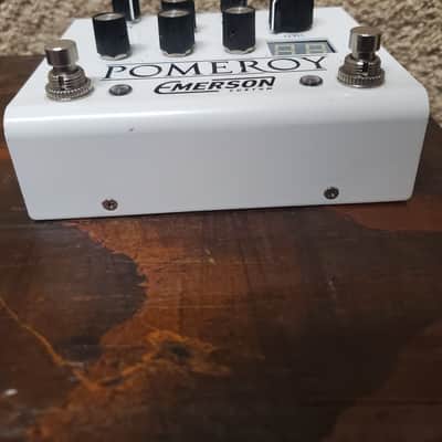 Emerson Pomeroy Boost/Overdrive/Distortion 2010s - White *NO BOX* image 6
