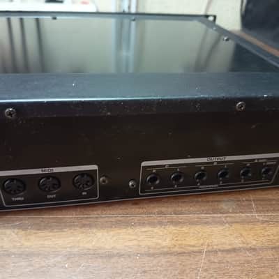 Roland XV-3080 128-Voice Rackmount Synthesizer Module 2000 - 2002 - Black image 5