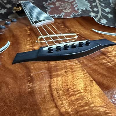 2005 Taylor T5-C2 — Figured Koa Top, Sunburst, First-Year, w/ Case image 13