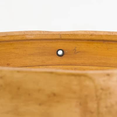 J.W. Jenkins Sons Music Co. 3x15.5-inch Solid 1-ply Maple Snare Drum, 1920s image 5
