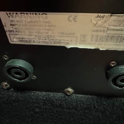 Markbass Standard 104HF 800-Watt 4x10" Bass Speaker Cabinet (4ohm) 2007 - Present - Black image 3