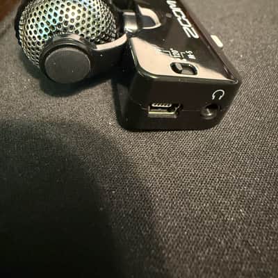 Zoom iQ5 Stereo Lightning Microphone 2010s - Black image 3